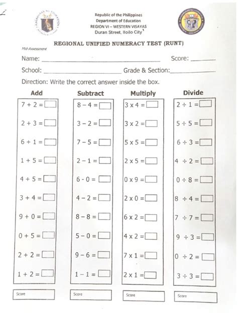 is the numeracy skills test hard|numeracy skills test free.